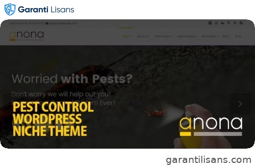 Anona – Pest Control WordPress Theme