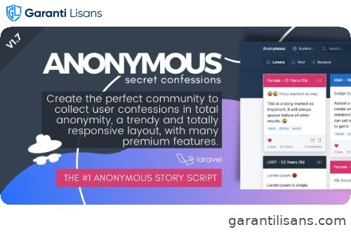 Anonymous – Secret Confessions
