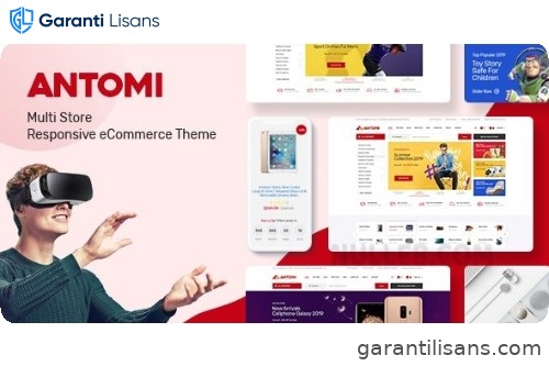 Antomi – Multipurpose Theme for WooCommerce WordPress