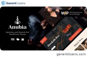 Anubia | Smoking and Hookah Bar WordPress Theme