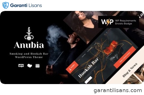 Anubia | Smoking and Hookah Bar WordPress Theme