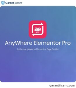 AnyWhere Elementor Pro WordPress Plugin