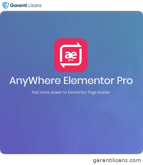 AnyWhere Elementor Pro WordPress Plugin