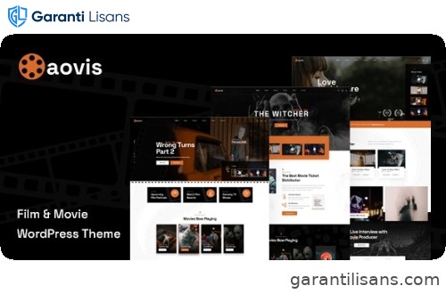 Aovis – Booking Movie Tickets WordPress Theme