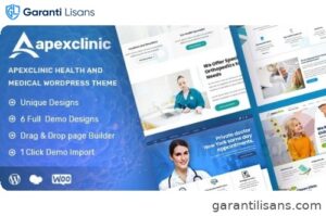 ApexClinic – Health & Clinic Theme