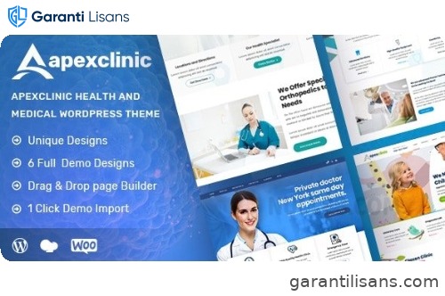 ApexClinic – Health & Clinic Theme