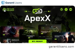 ApexX | Esports & Gaming WordPress