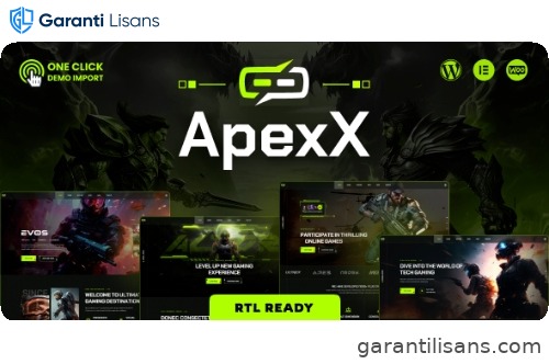ApexX | Esports & Gaming WordPress