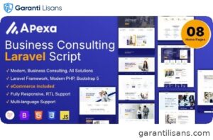 Apexa – Multi-Purpose Business Consulting Laravel Script