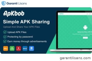 Apkbob – Simple APK Sharing Platform