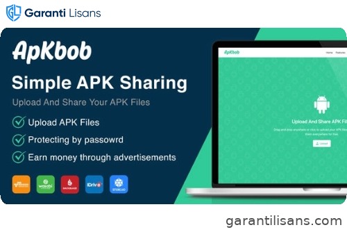 Apkbob – Simple APK Sharing Platform