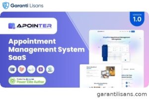 Apointer – Appointment Management System SaaS