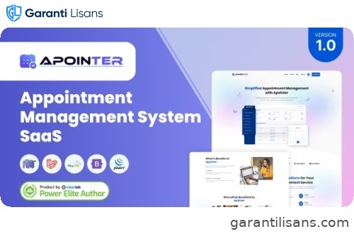 Apointer – Appointment Management System SaaS
