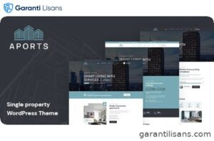 Aports – Single Property WordPress Theme