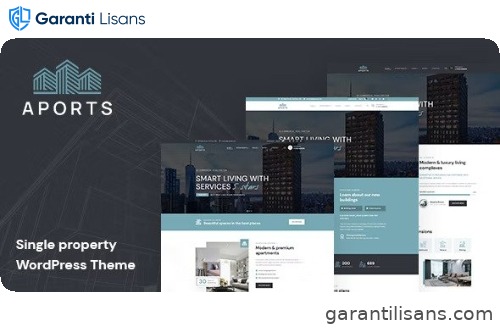 Aports – Single Property WordPress Theme