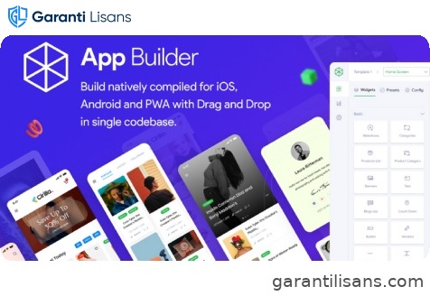 App Builder -Create Native Android & iOS Apps On The Flight