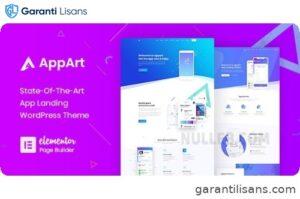 AppArt – Creative WordPress Theme For Apps Saas