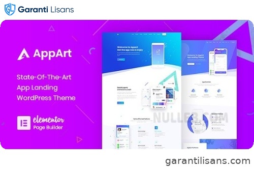 AppArt – Creative WordPress Theme For Apps Saas