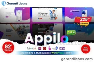 Appilo – app landing page