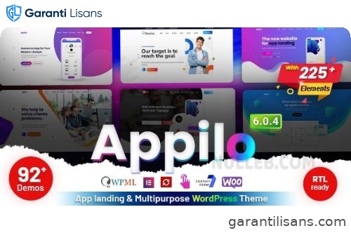 Appilo – app landing page