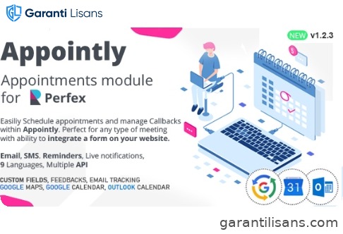 Appointly – Perfex CRM Appointments