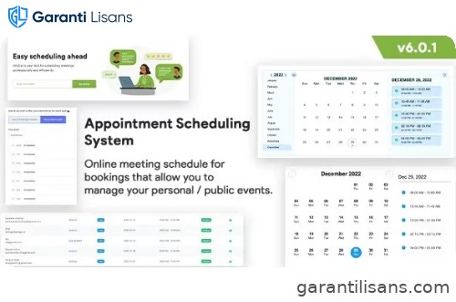 Appointment Scheduling System – Meetings Scheduling – Calendly Clone – Online Appointment Booking