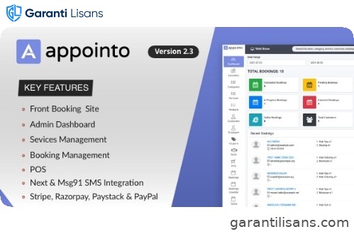 Appointo – Booking Management System