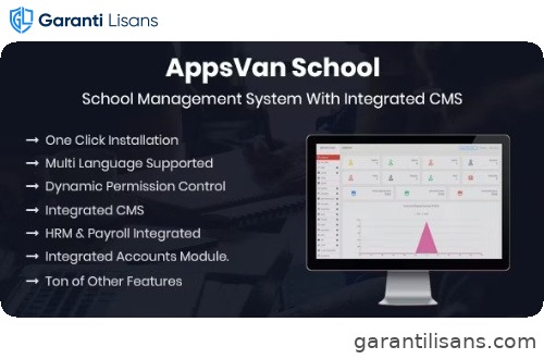 AppsVan School – School Management System With Integrated CMS