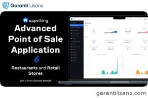 Appsthing POS – Multi Store Restaurant & Retail Point of Sale, Billing & Stock Manager Application