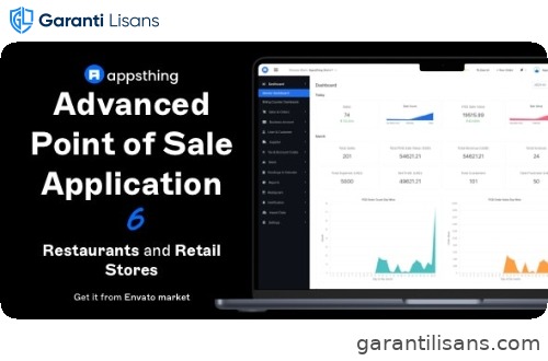 Appsthing POS – Multi Store Restaurant & Retail Point of Sale, Billing & Stock Manager Application