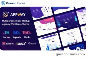 Appway – Saas & Startup WordPress Theme + RTL