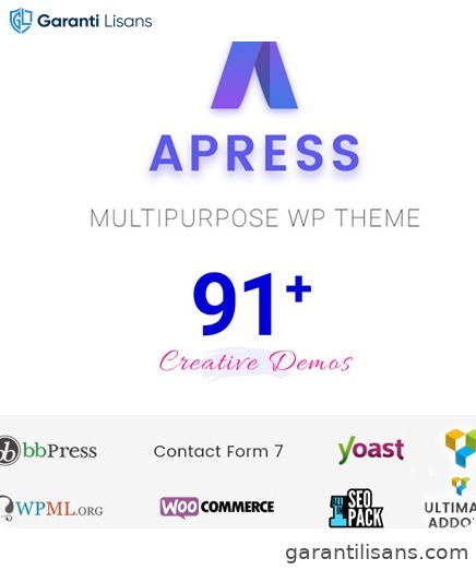 Apress – Responsive Multi-Purpose Theme
