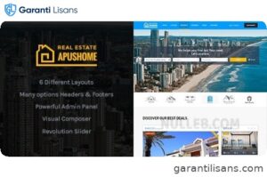 ApusHome – Real Estate WordPress Theme