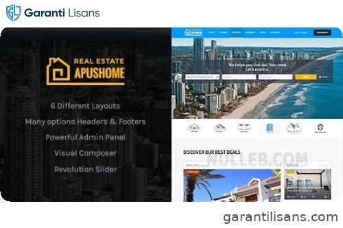 ApusHome – Real Estate WordPress Theme