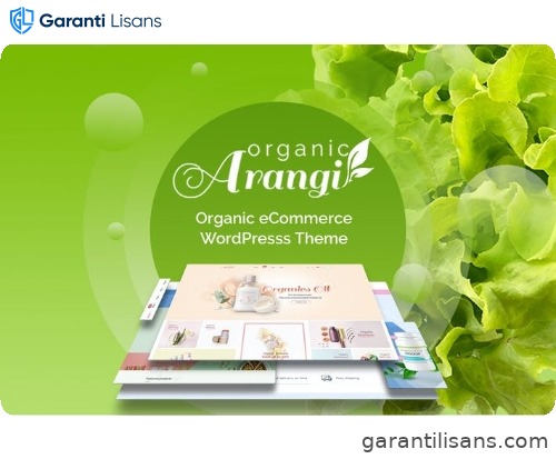 Arangi – Organic WooCommerce Theme