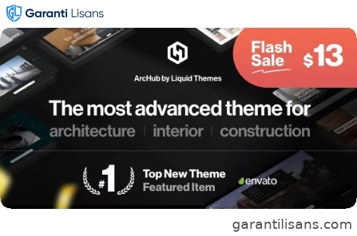 ArcHub – Architecture and Interior Design WordPress Theme
