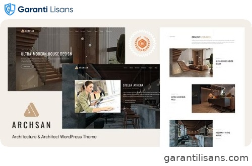 ArchSan – Architecture & Architect WordPress