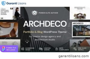 Archdeco – Architecture & Interior Design Agency Portfolio WordPress Theme