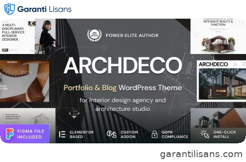 Archdeco – Architecture & Interior Design Agency Portfolio WordPress Theme
