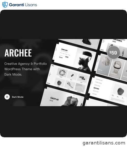 Archee – Creative Agency & Portfolio WordPress Theme