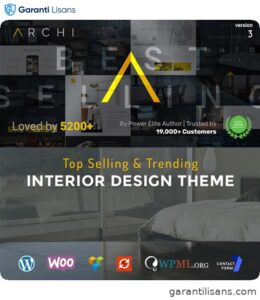Archi – Interior Design WordPress Theme