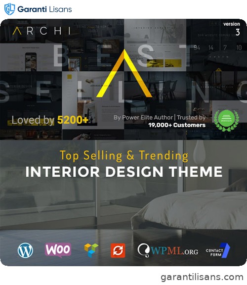 Archi – Interior Design WordPress Theme