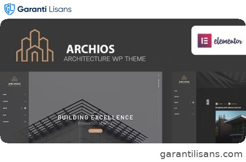 Archios – One Pager Architecture WP Theme