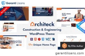 Architeck – Construction WordPress Theme