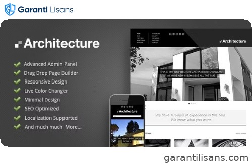 Architecture – WordPress Theme