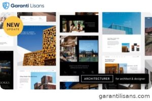 Architecturer WordPress for Interior Designer