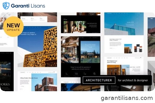 Architecturer WordPress for Interior Designer