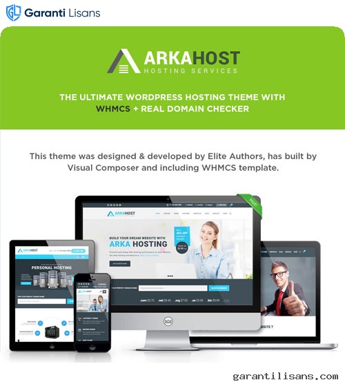 Arka Host – WHMCS Hosting, Shop & Corporate Theme