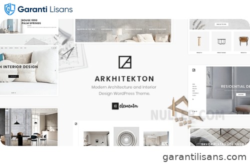 Arkhitekton – Modern Architecture and Interior Design WordPress Theme