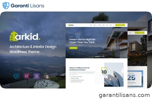 Arkid – Architecture and Interior Design WordPress Theme